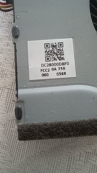 Ventilador cpu Lenovo Ideapad 320 330