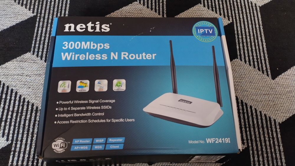 Router netis WF2419I 300Mbps WiFi 4
