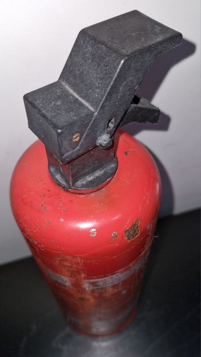 Extintor Vazio - TOYOTA