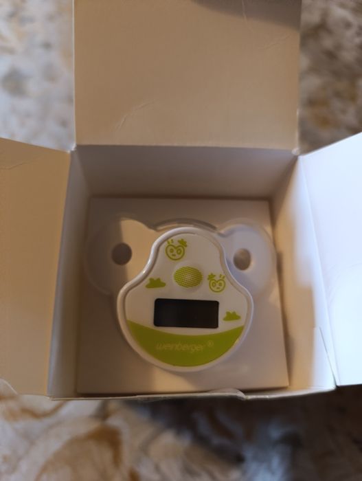 Termometro digital em chupeta