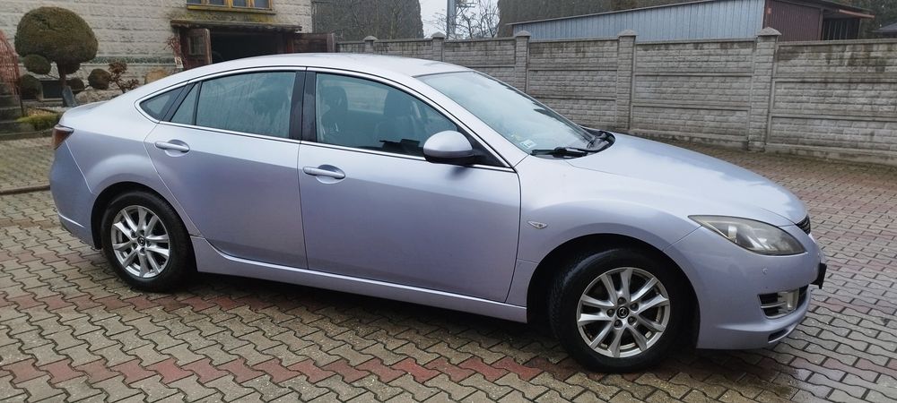 Mazda 6 GH instalacja lpg