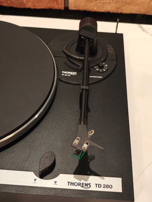THORENS TD 280 ! Ramie TP28ES ! Gramofon w okazyjnej cenie