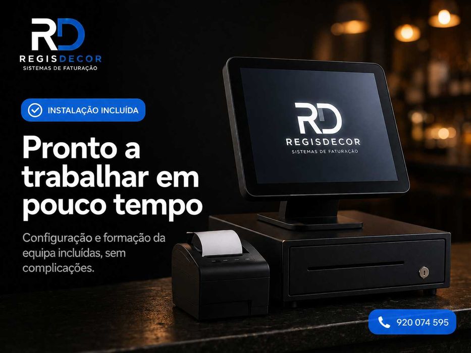 Sistema POS / Terminal Ponto de Venda — Instalação e Suporte Inicial Incluídos