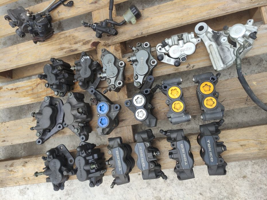 Тормозные суппорта Yamaha R1 xt660 fz6 r6 Suzuki bandit katana sv