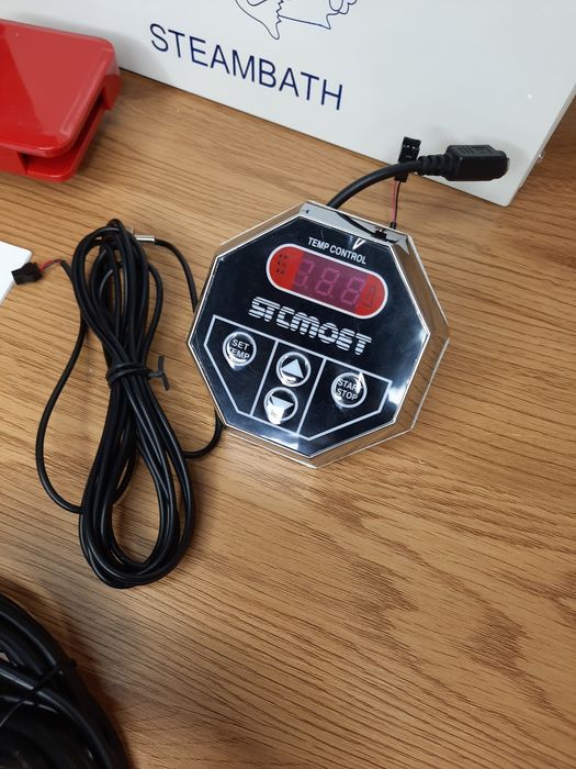 generator pary STCMOET do łaźni parowych i saun domowych Nowy