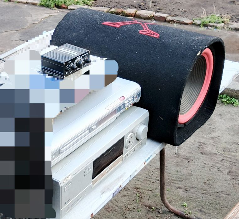 Буфер, усилок спрашивайте в лс все раскажу