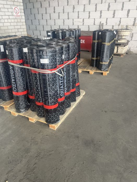 Продам рубероид Aquaizol немерным материалом 70 грнметр