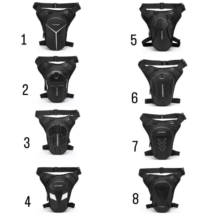 мото сумка на бедро / набедренная сумка