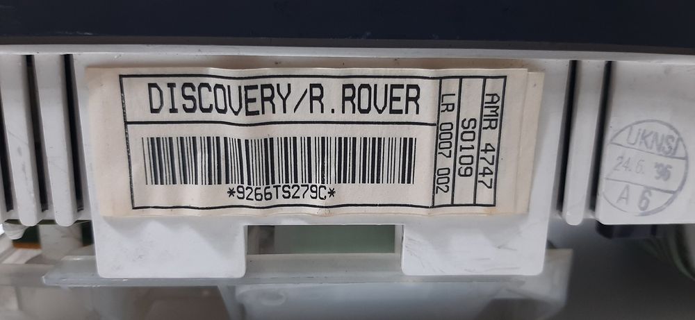 Quadrante / painel de instrumentos LAND ROVER Discovery I (LJ_)