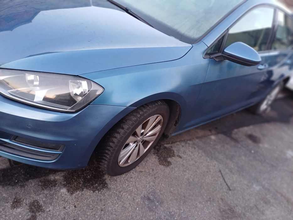 vw golf vii 1.6 automat uszkodzony