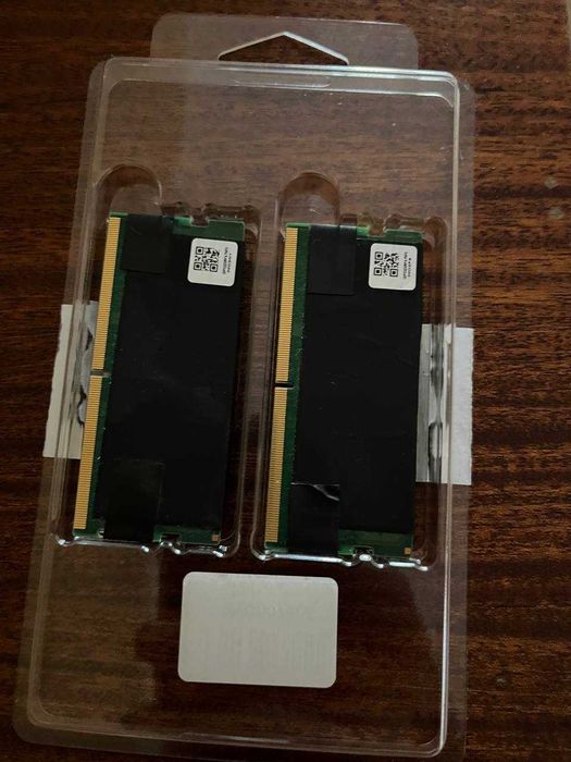 Оперативна пам'ять SODIMM ddr5 для ноутбука 2x8gb