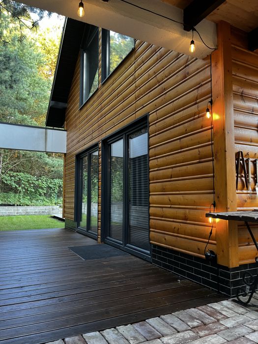 Domek Chańcza | sauna • balia • basen • psy mile widziane