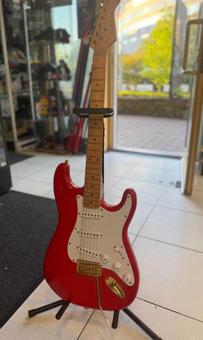 Gitara elektryczna Harley Benton ST-59HM Fiesta Red