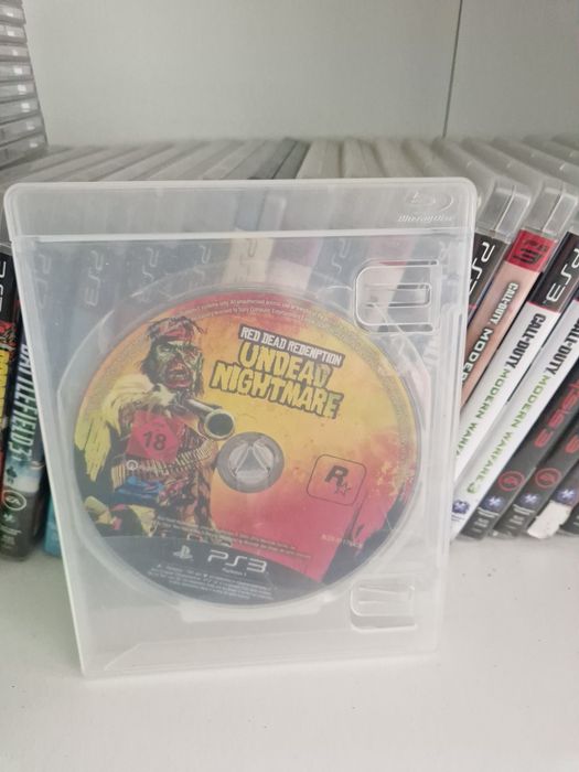 Red dead redemption undead nightmare ps3 PlayStation 3