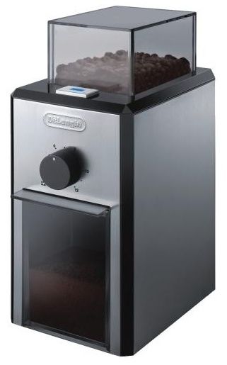 Новая жерновая кофемолка Delonghi KG89