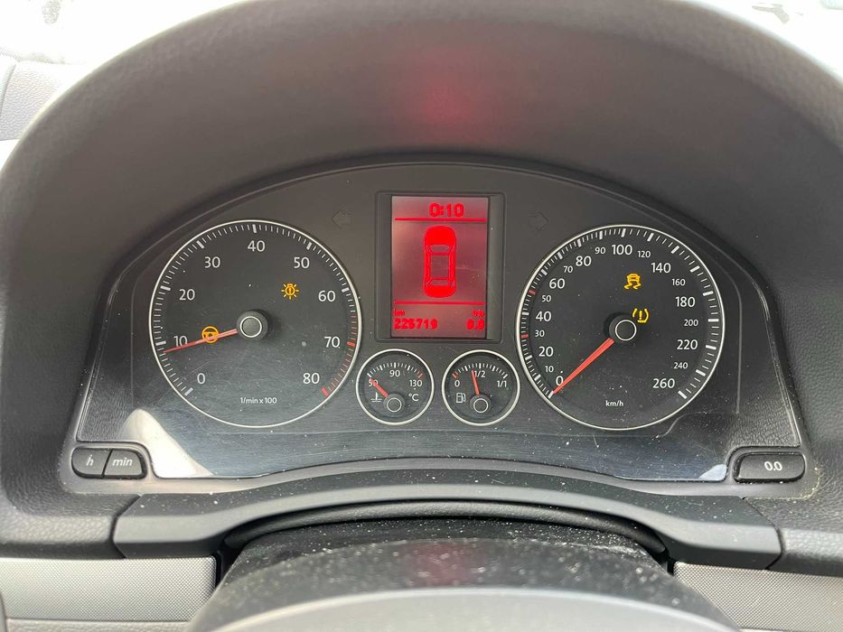 silnik kompletny vw jetta golf v 5 1.4 tsi cax 225719 km do odpalenia