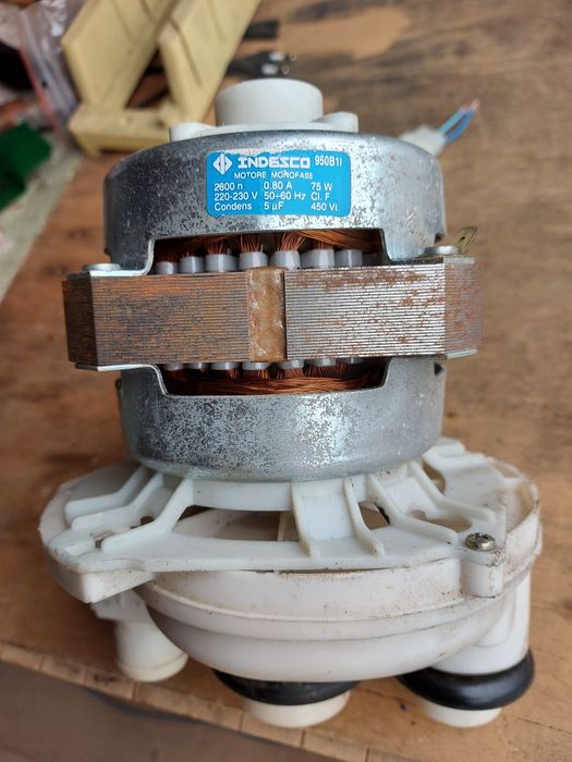 Двигатель посудомоечной машины