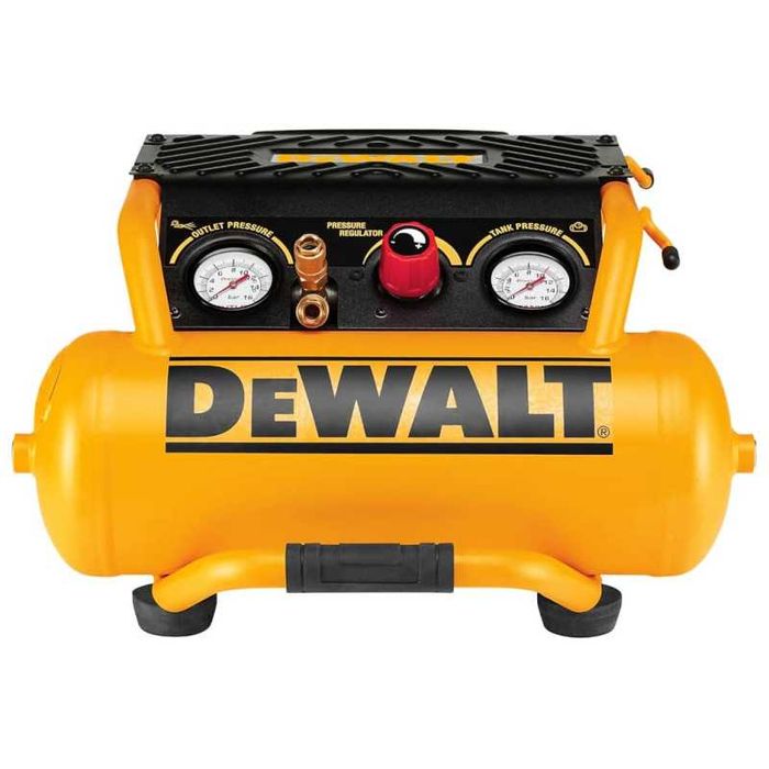 DeWALT DPC10RC Компресор повітряний безмасляний 1.5 кВт 10 бар 220v