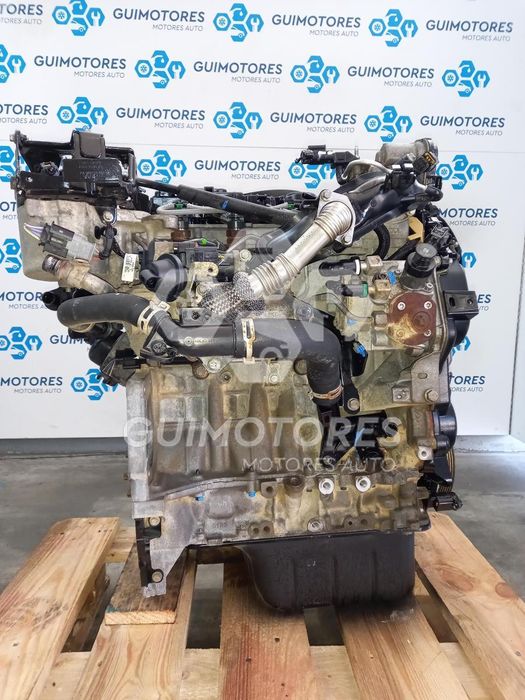 MOTOR FORD FIESTA 1.5TDCI 8V 75CV, REF: UGJC