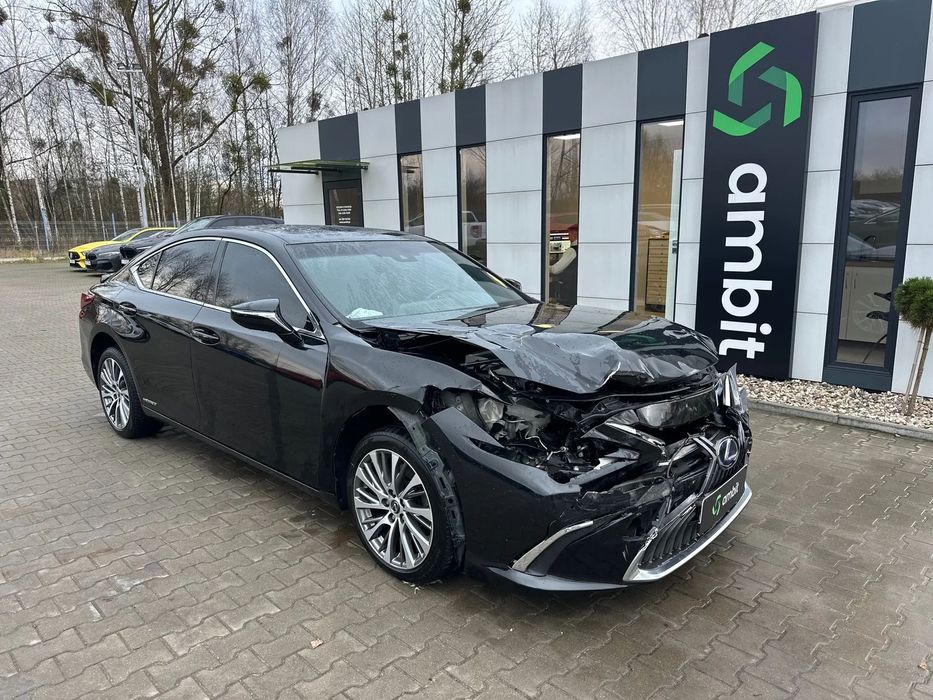 Lexus ES 2.5Hybryda 218KM 2020r. auto zarejestrowane i ubezpieczone w Polsce