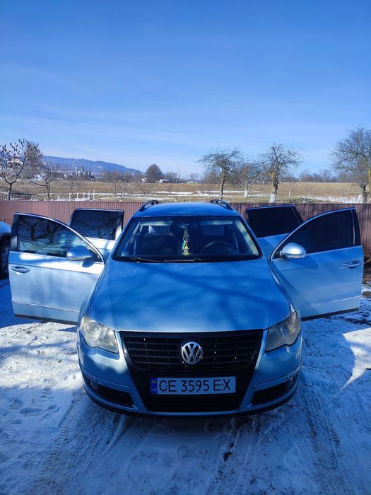 Пассат б6 2,0 диз 2005 р