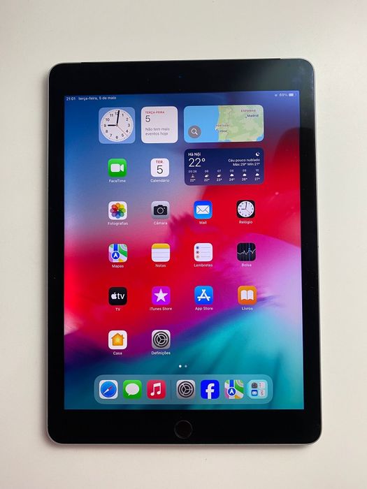 iPad Air 2 128GB Wi-Fi + Cellular – Excelente Estado