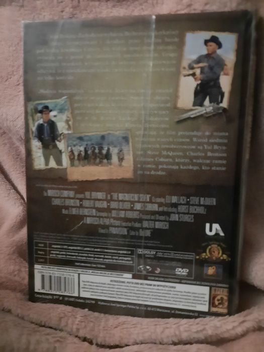 Siedmiu Wspanialych Kolekcja Westernow DVD Wyprzedaż