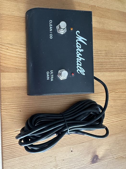 Przełącznik nożny footswitch foot pedal Marshall PDL-00052