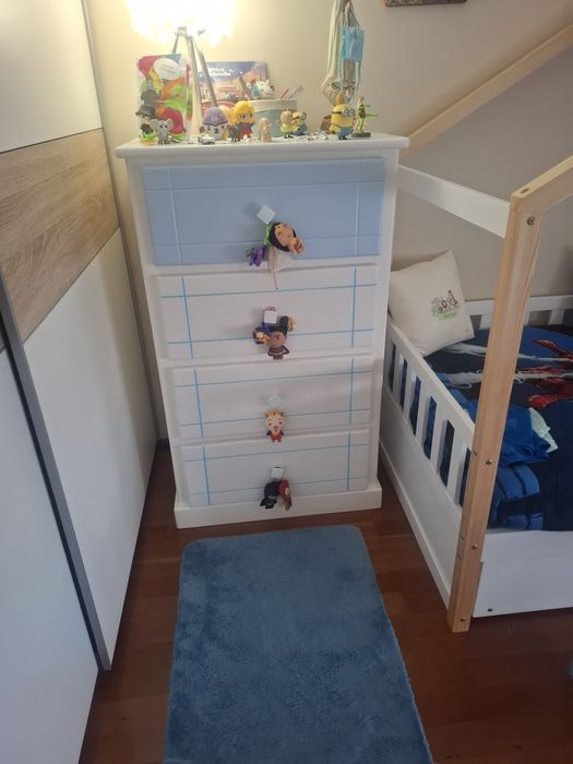 Quarto solteiro.
