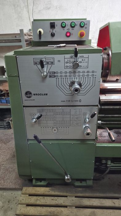 Tokarka Tur50 - 1500