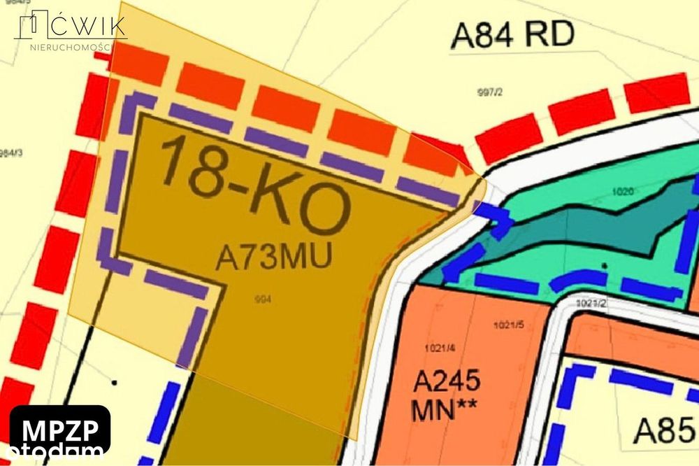 Działki budowlane w spokojnej okolicy - 10 km od Brzeska