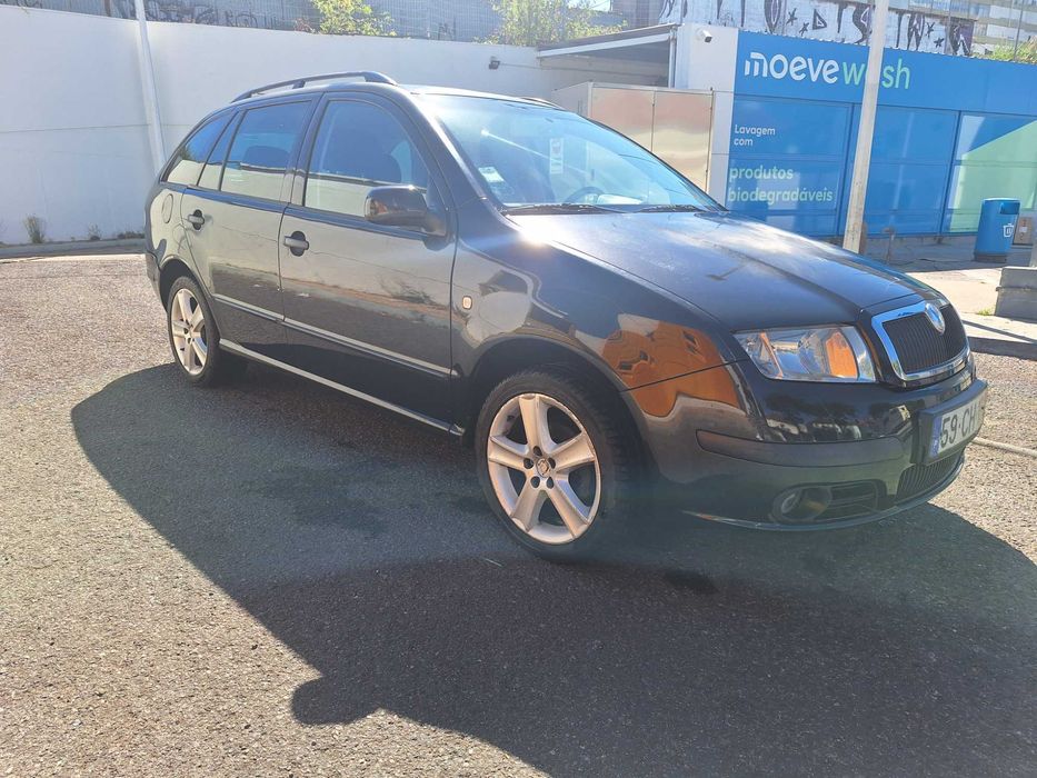 Skoda Fabia 1.4 TDI Diesel 2006