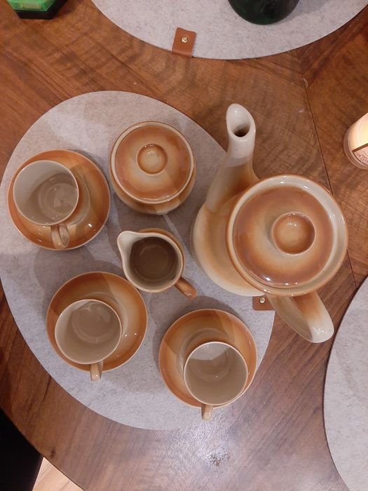 Serwis kawowy Tułowice PRL