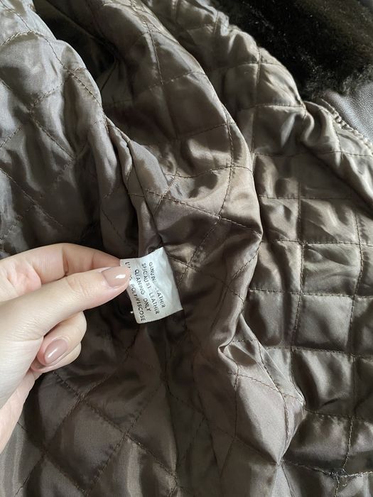 Kurtka skorzana damska skinz