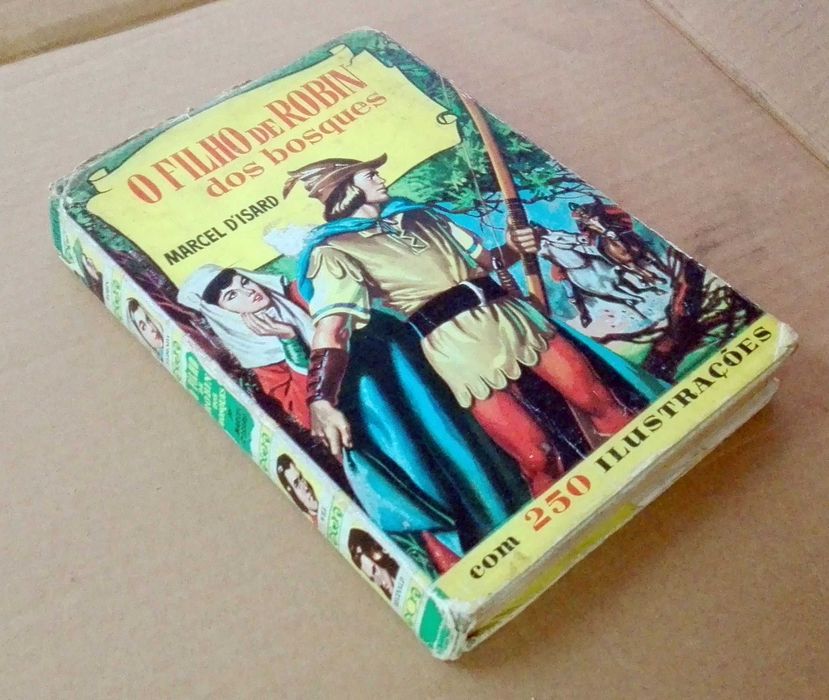 Livro O Filho de Robin dos Bosques