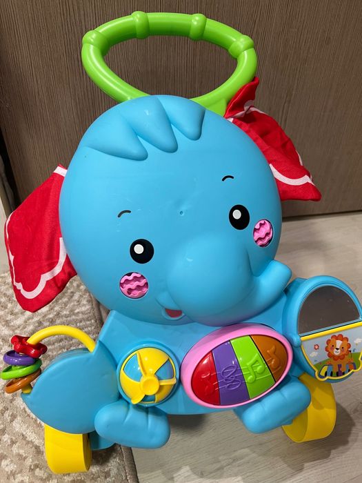 Ходунки , Ігровий центр каталка-ходунки Слоник