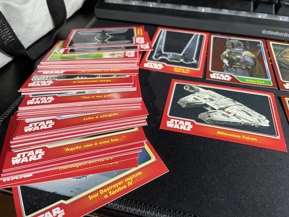 Cartas Star Wars Topps 2015