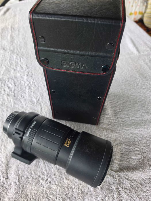 Obiektyw Sigma 300mm f/4 APO Tele Macro | Stan Kolekcjonerski | Futerał