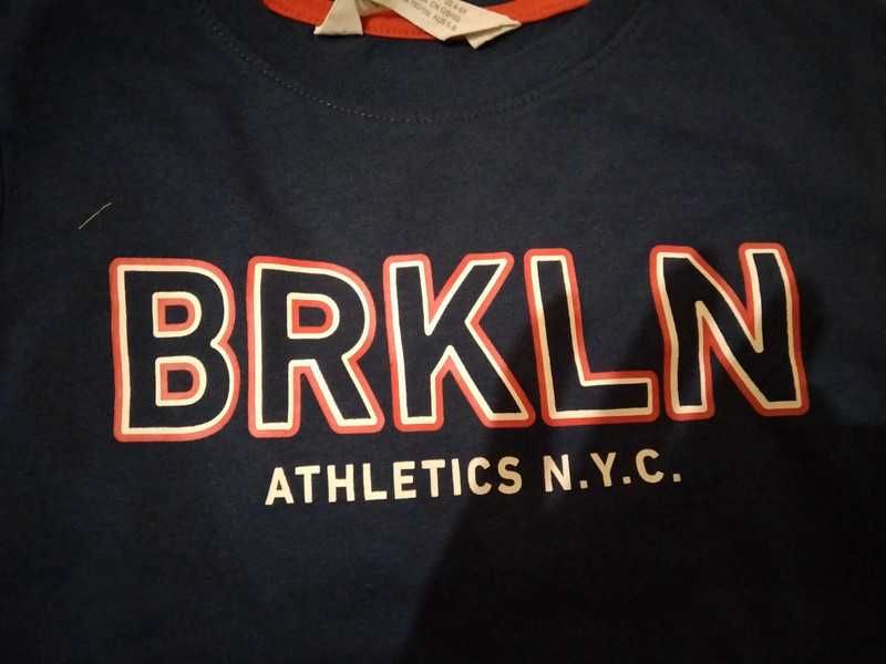 Zestaw koszulek długi rękaw f&f h&m