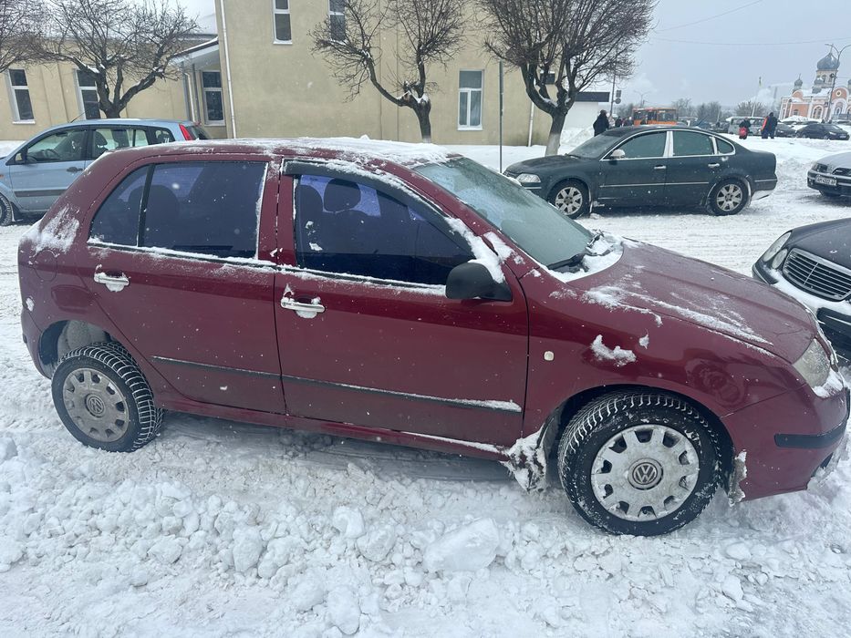 Skoda Fabia 2005