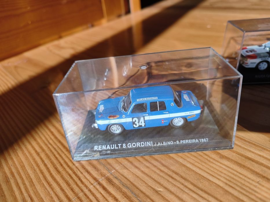 Miniaturas de rally 1/43