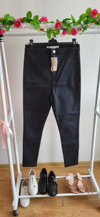 Spodnie czarne ASOS DENIM M