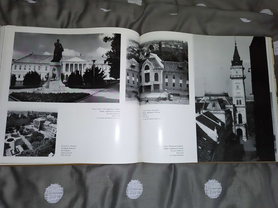 Подарок  - Фотоальбом. Венгрия. Область Чонград. 1971 г.