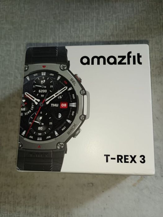 Продам смарт-часы Amazfit T-Rex 3