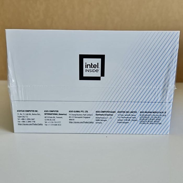 Новий Міні-ПК ASUS NUC 14 Pro Неттоп Персональний компʼютер