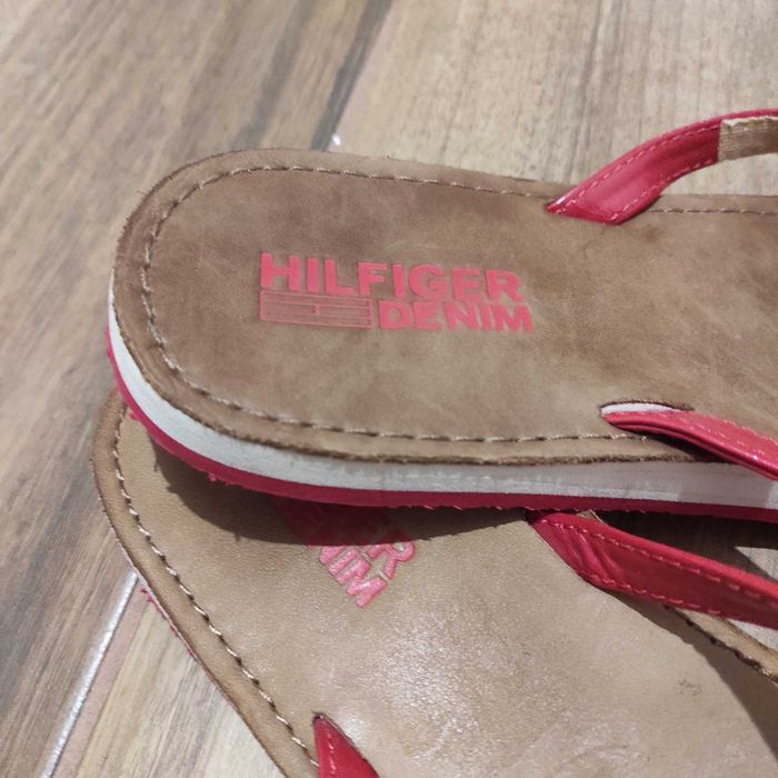 Tommy Hilfiger Klapki Japonki Damskie  Size 42