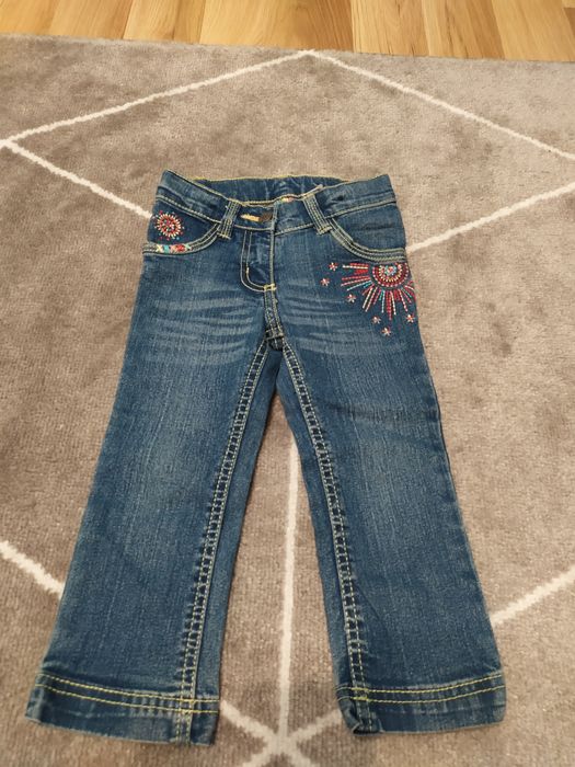 Dżinsy dziewczęce Lupilu rozm. 86 cm 12-18 mies.