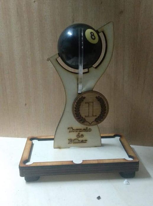 Troféus de bilhar