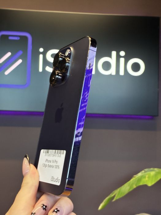 iPhone 14 Pro 128GB Fiolet | Bateria 100% | Rozliczymy Twój iPhone | Gwarancja 12 mies.
