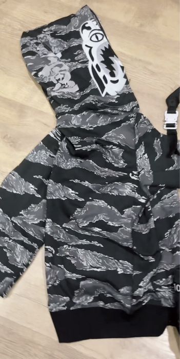 Bape tiger Raf Simons,,M’’